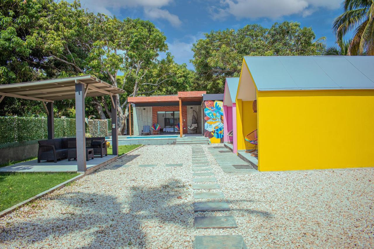 Cabanas Mambo Beach San Bernardo del Viento Exterior photo